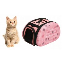 Gyvūnų transportavimo krepšys pink